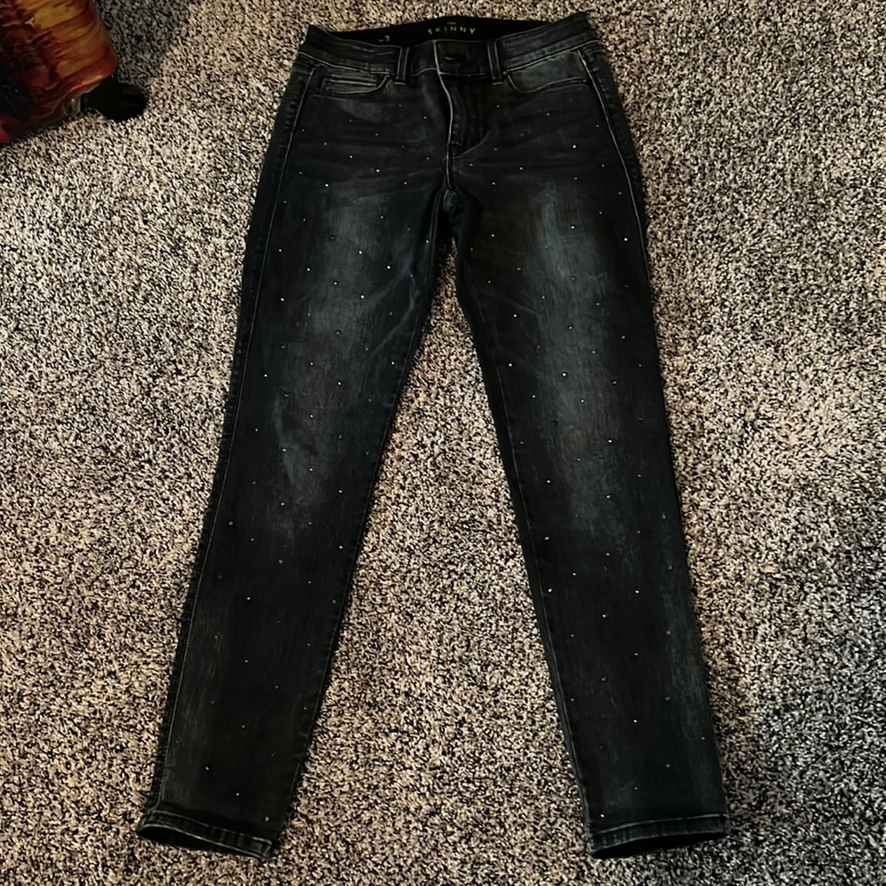 The skinny ankle jeans